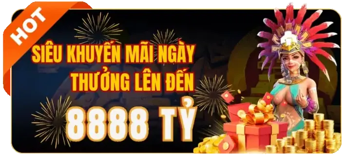 Màn hình trò chơi nổ hũ 3D với đồ họa chi tiết và hiệu ứng sống động