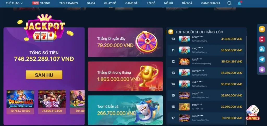 Các phương thức nạp rút tiền an toàn